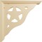 Ekena Millwork 1 1/2"W x 10"D x 10"H Austin Bracket, Maple BKT01X10X10AUMA - alternate 2